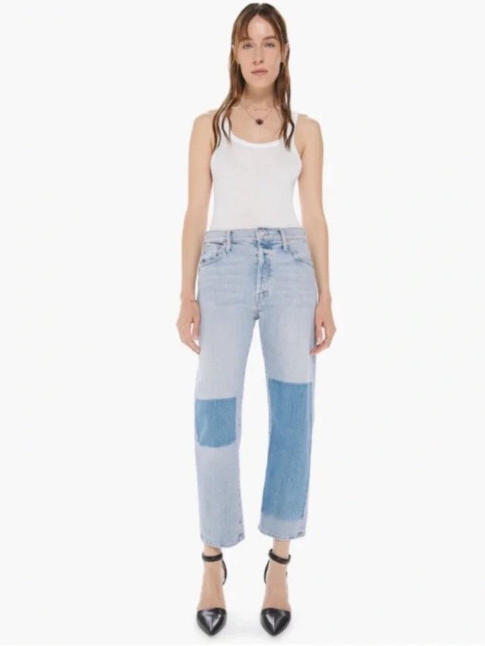 MOTHER DENIM DITCHER CROP - PRE-PARTY WASH | SIZE 30 | LIKE NEW